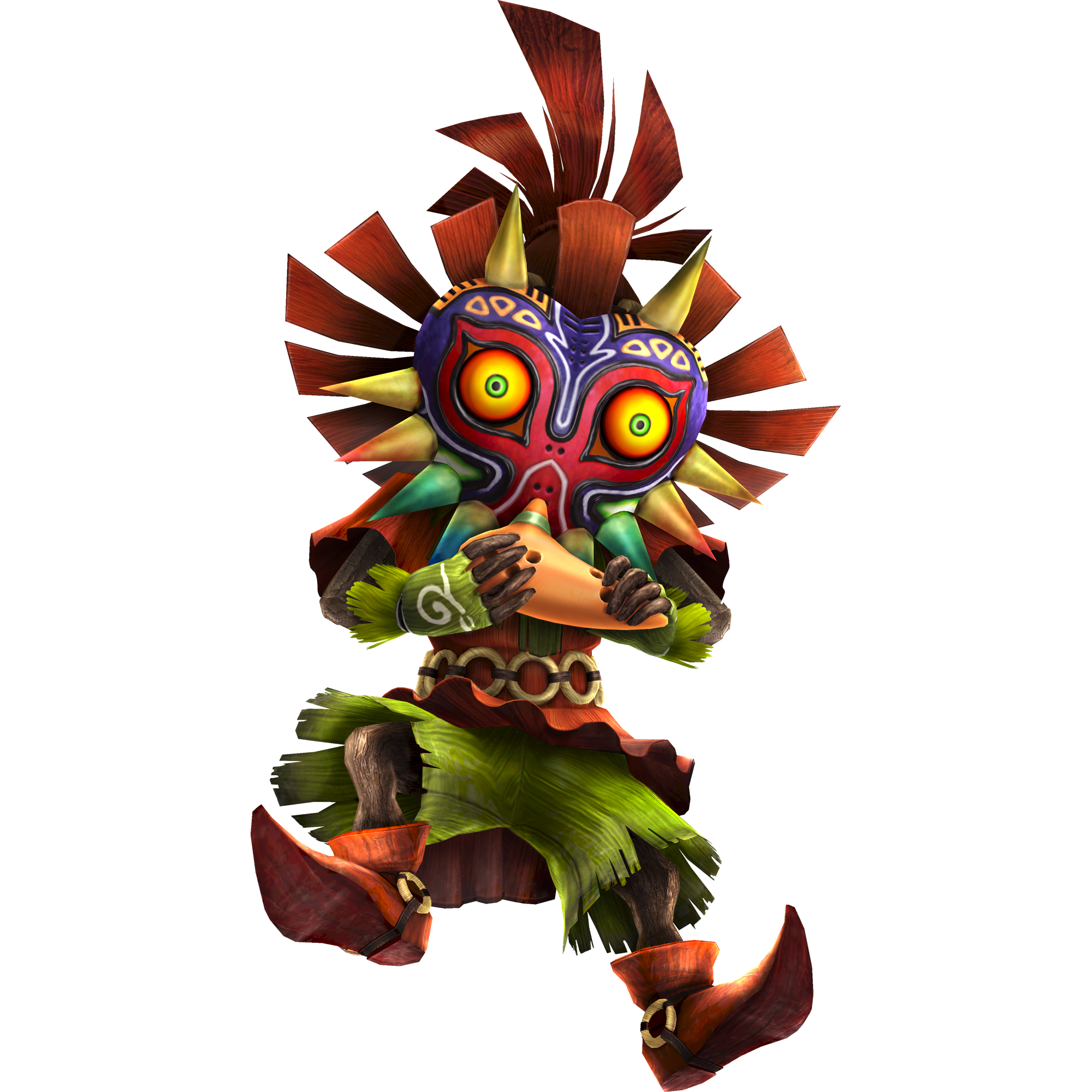 Image - Skull Kid Ocarina - HW.png | Koei Wiki | Fandom powered by ...