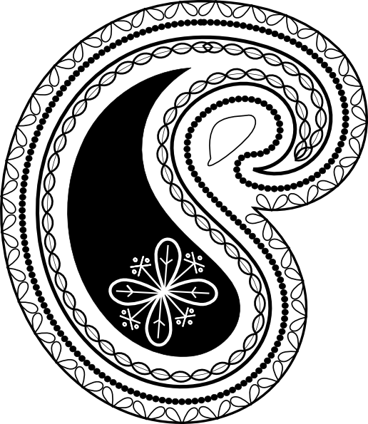 Paisley Pattern Clipart