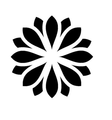 Flower Stencils | Stencils ...
