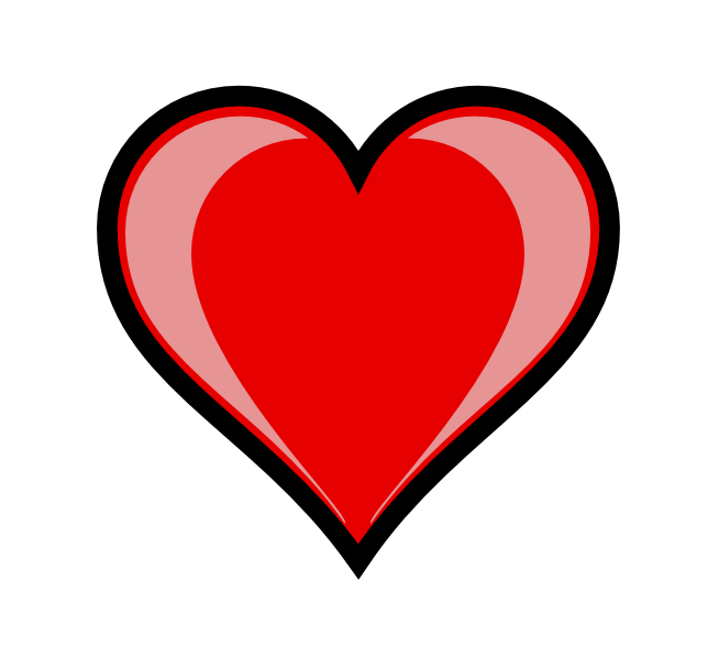 Moving hearts clipart - ClipartFox