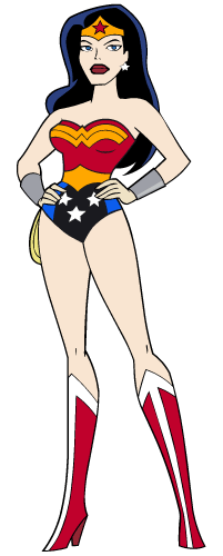 Wonder Woman Clip Art - Tumundografico