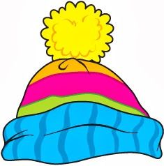 Winter blue hat clip art clip art clothes clipart - Clipartix