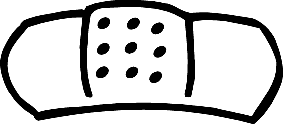 Band aid pictures clip art