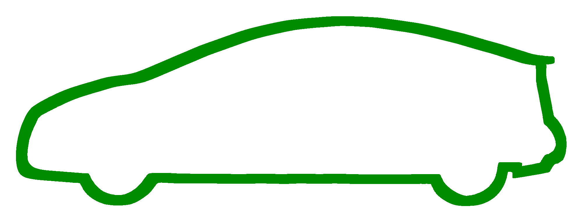 Car outline clipart - ClipartFox