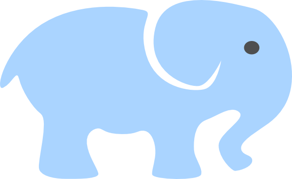 Elephant Cartoon Outline | Free Download Clip Art | Free Clip Art ...