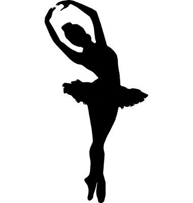 Ballerina Silhouette | Silhouettes ...