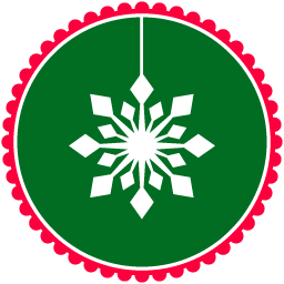 Snowflake christmas clipart - ClipartFox