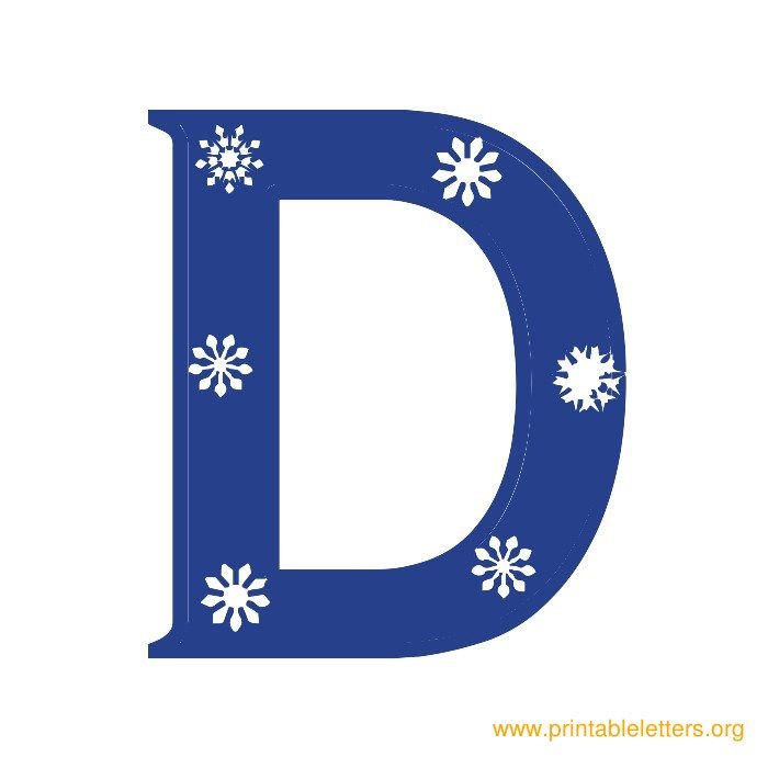 Printable Christmas Letters | Printable Alphabet Letters