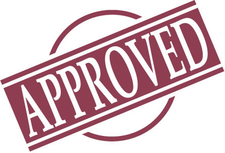 Stamp Of Approval Clipart