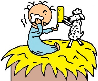 Picture Of Baby Jesus In A Manger - ClipArt Best
