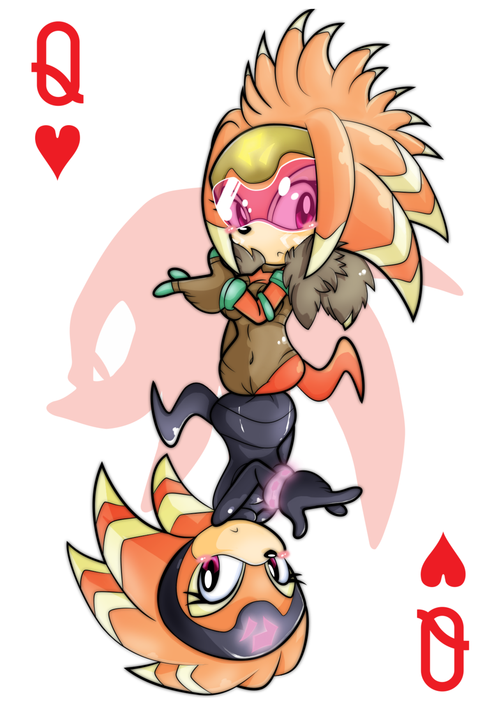Sonic Boom: Shade the Echidna by Kentami on DeviantArt