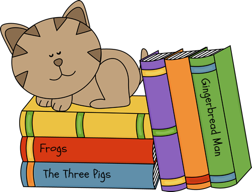 Childrens books clip art