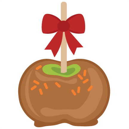 Cute candy apple clipart - ClipartFox
