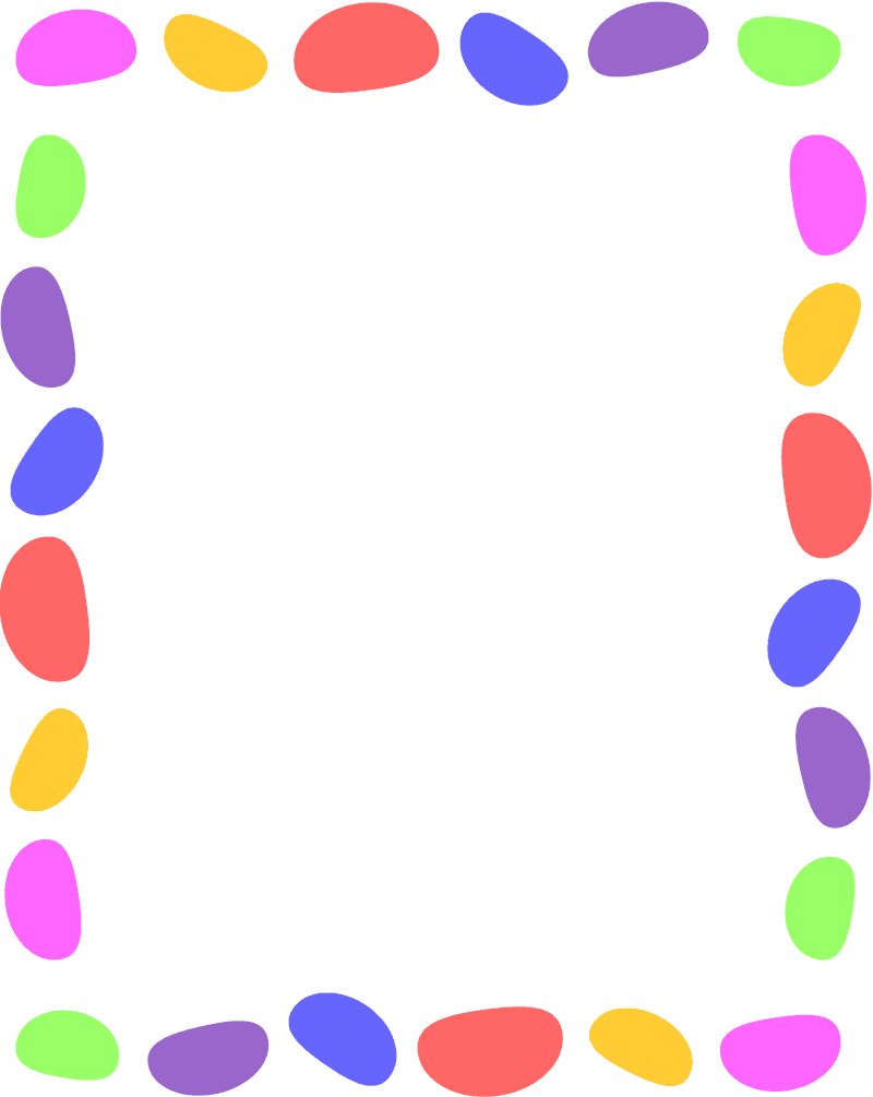 Egg borders clip art