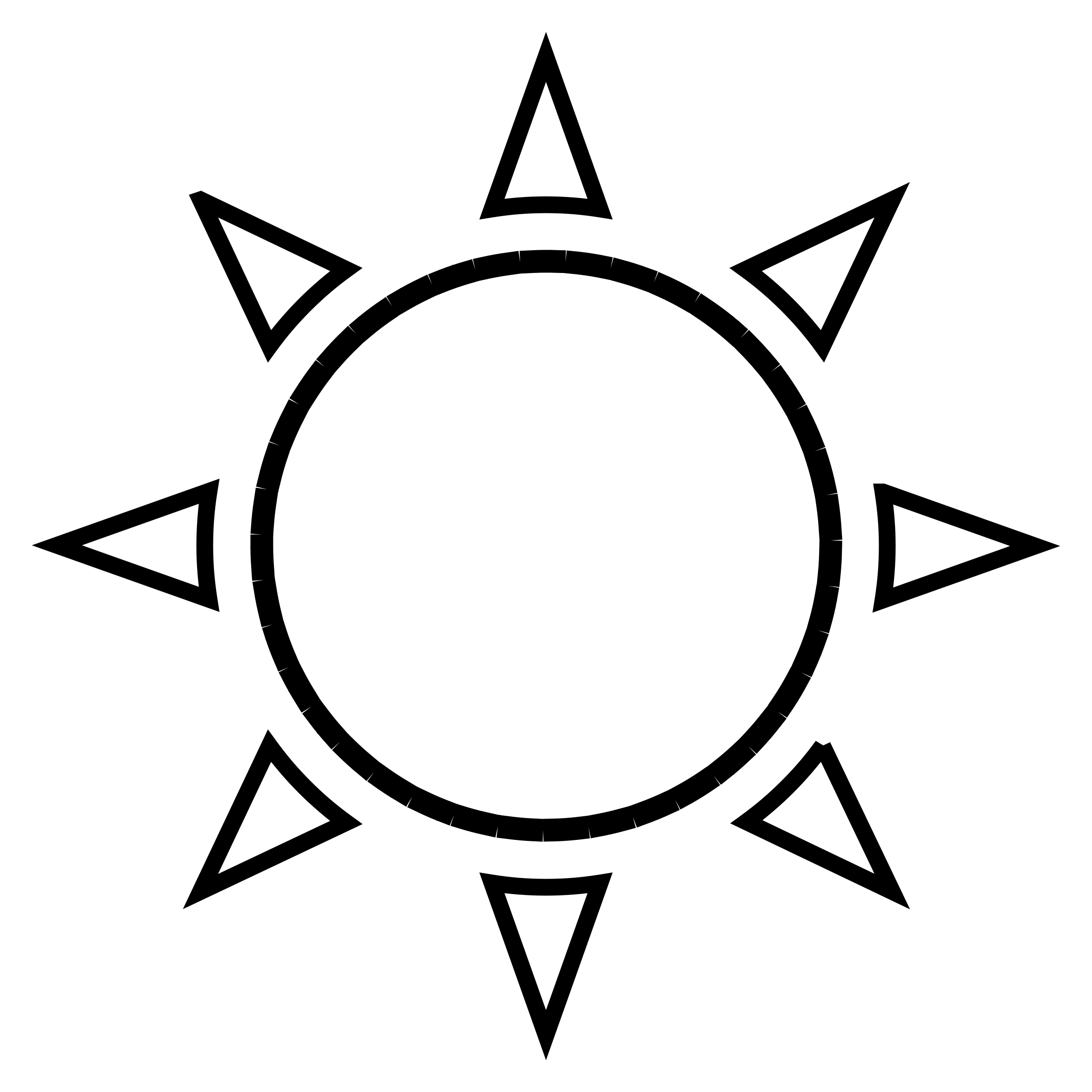 Clipart sun outline