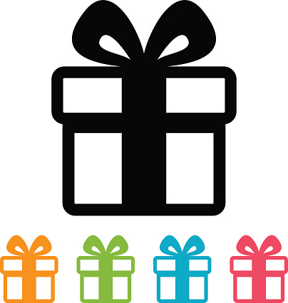 Gift Box Clip Art, Vector Images & Illustrations