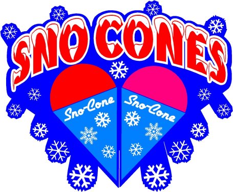 Snow Cone Clipart