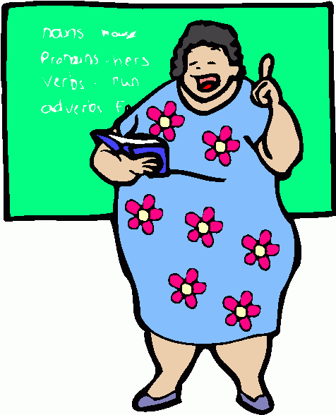 Clip Art For Teacher