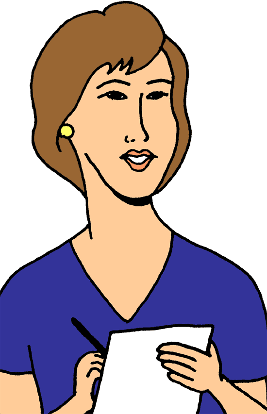 A Perfect World - Business Clip Art