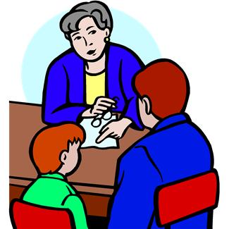 Parent Teacher Clipart