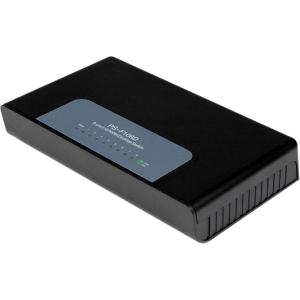 Startech DS81072 8 Port Fast Ethernet Switch - 10/100 Desktop Wall ...