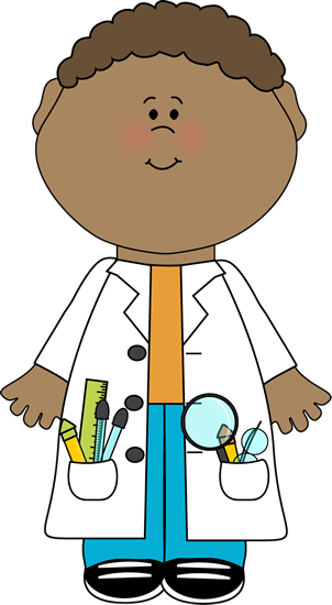 Scientist Clipart
