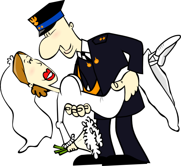 Funny Wedding Clipart