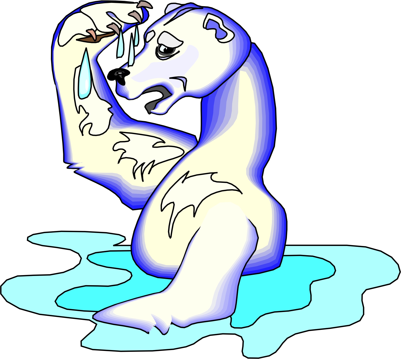 Cartoon Images Of Polar Bears - ClipArt Best