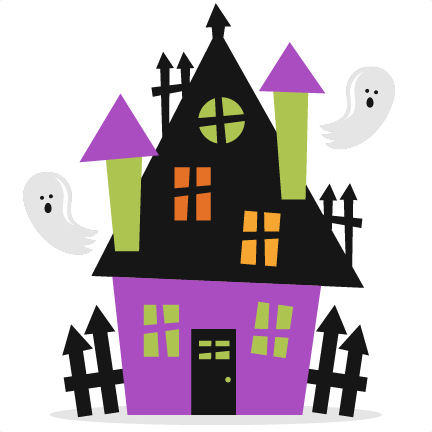 Haunted House Clip Art - Tumundografico
