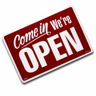 Open Sign Clip Art