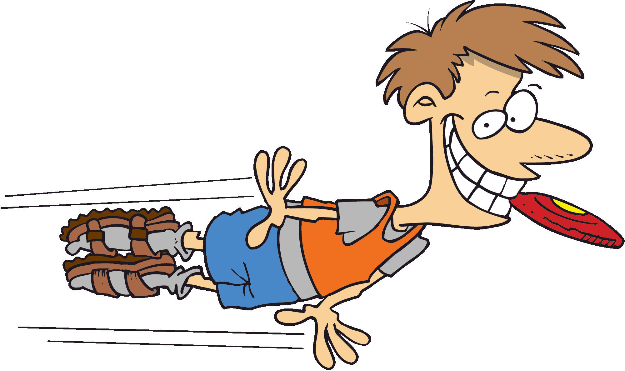 Ultimate Frisbee Clipart