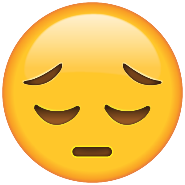 Download Sad Emoji Icon in PNG | Emoji Island