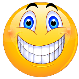 Big Grin Smiley - ClipArt Best