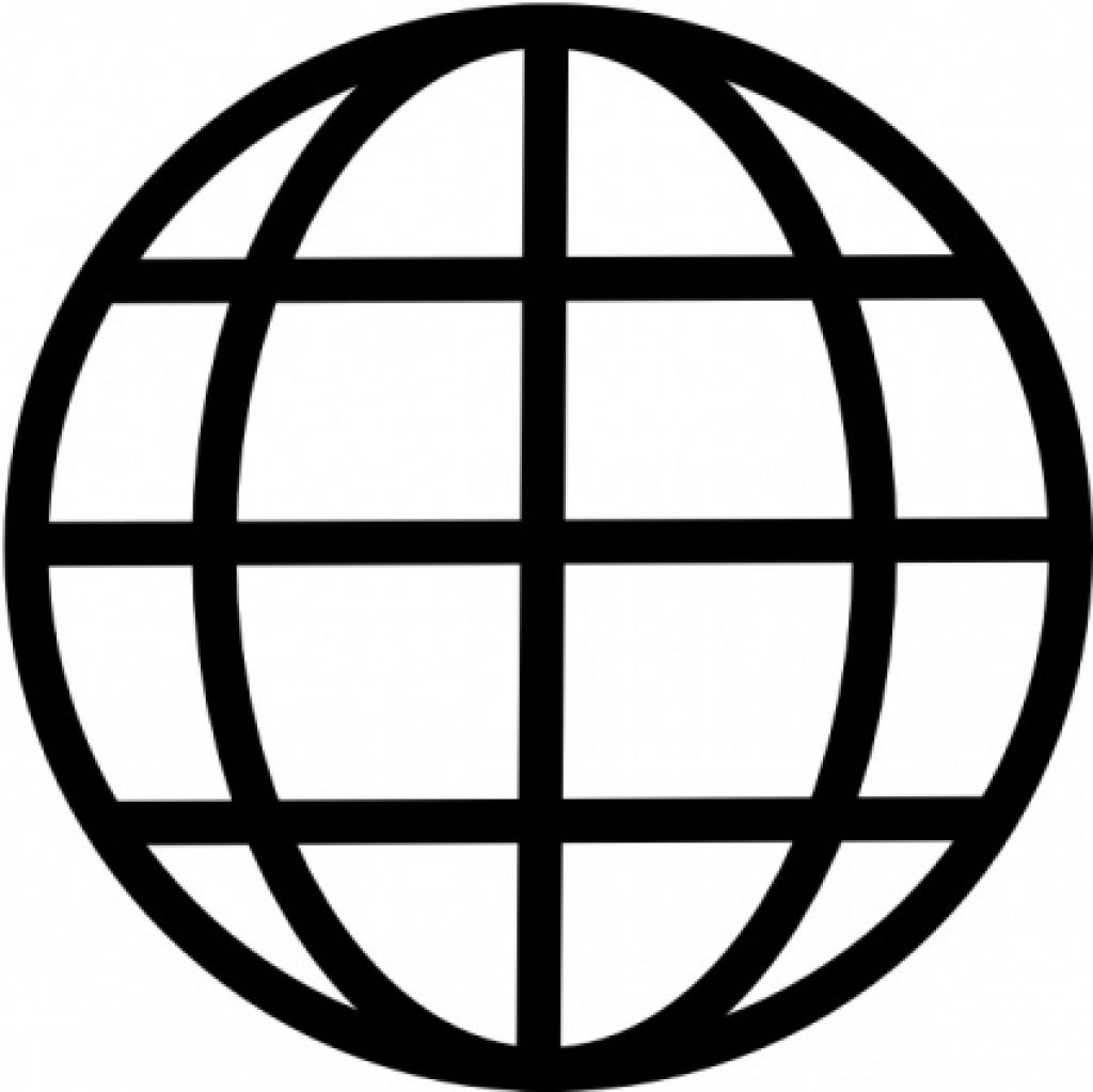 World Clipart Black And White - Tumundografico