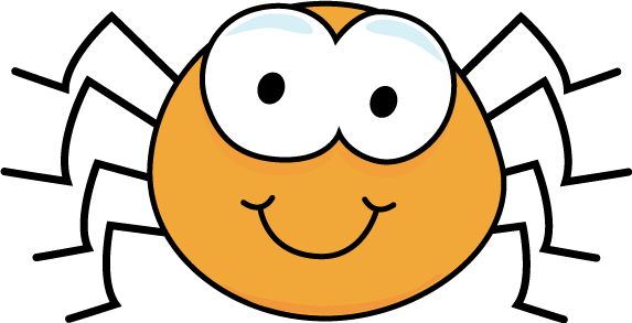 Cute Spider Clipart