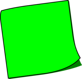 Sticky Notes Png Clipart - Free to use Clip Art Resource