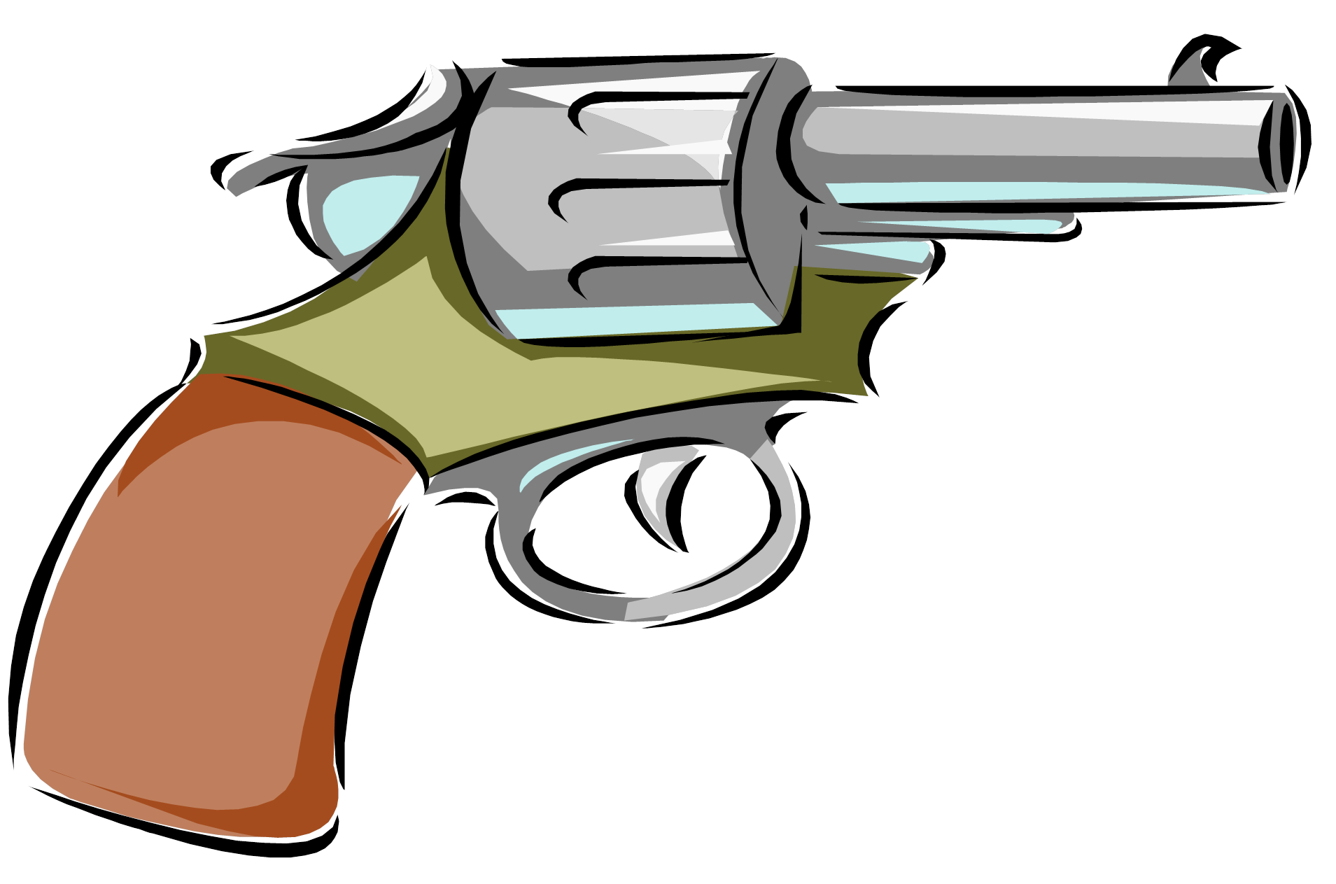 Cartoon Gun | Free Download Clip Art | Free Clip Art | on Clipart ...