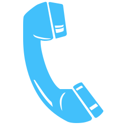 Blue Phone Icon - ClipArt Best
