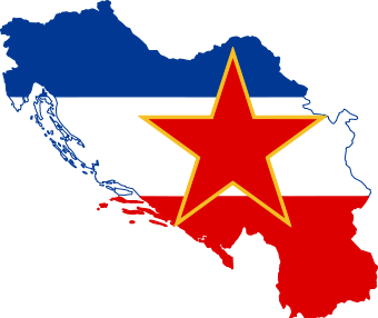 Flag-map of Yugoslavia.svg