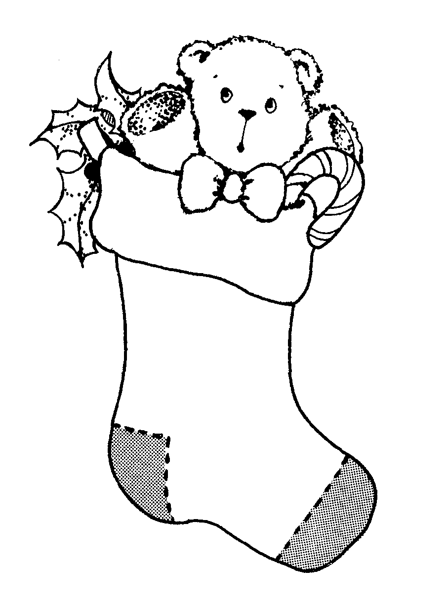 Stocking Bear | Mormon Share
