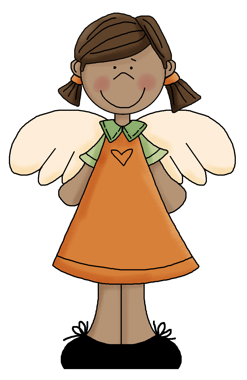 Angel Clip Art