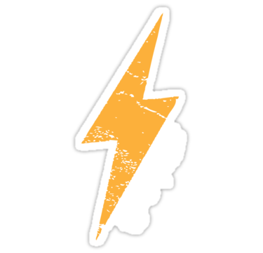 harry potter lightning bolt" Stickers by lunalovegood | Redbubble