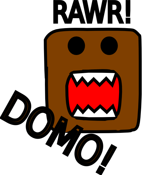 Domo Clip Art - vector clip art online, royalty free ...