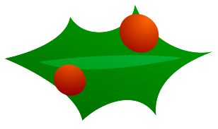 Free Holly Clipart - Public Domain Christmas clip art, images and ...