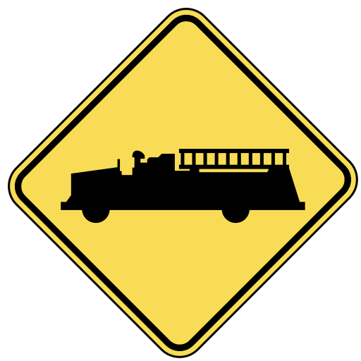 Animated Fire Truck