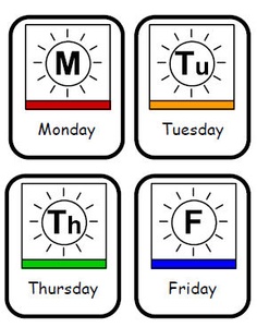 Visual Timetables