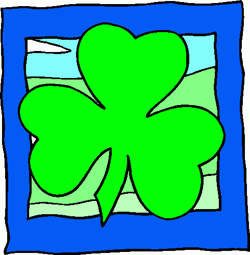 shamrock-1-clipart clipart - shamrock-1-clipart clip art