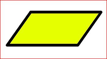 Parallelogram - encyclopedia article - Citizendium
