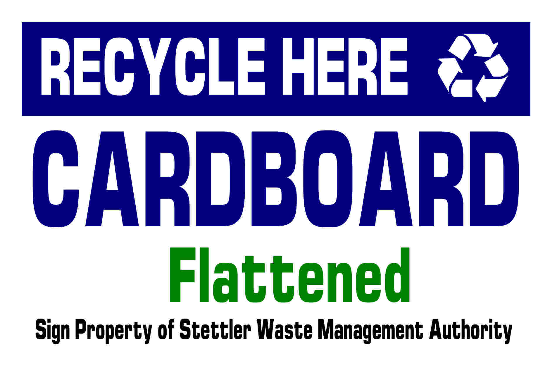 Vinyl Cut Signs - Heartland Promotions