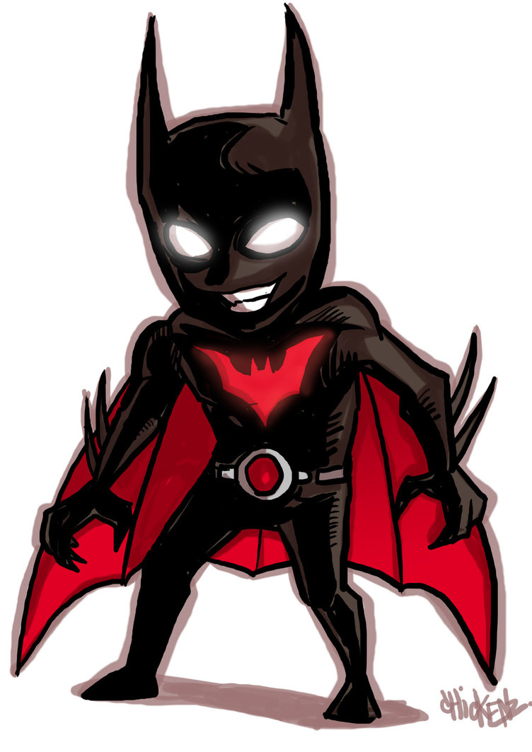 deviantART: More Like Batman Beyond Render by Victor76